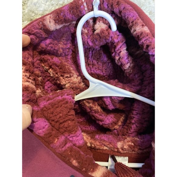 No Boundaries Women's Tunic Hoodie Large 11-13 Butterfly Graphic Logo - Picture 8 of 12